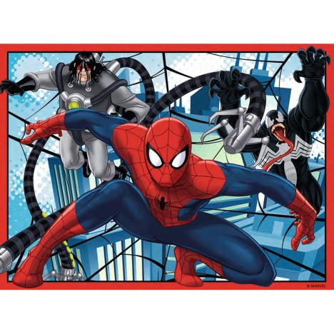 4 in a Box Ultimate Spider-Man Jigsaw Puzzles Extra Image 2